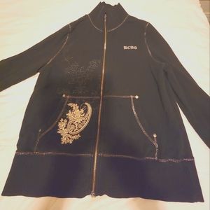 BCBG Zip Jacket Sz XL